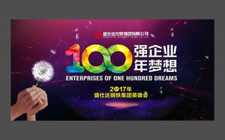 鋼鐵之韻，年會華章——悅木廣告設(shè)計鋼鐵集團企業(yè)年會背景墻設(shè)計稿2